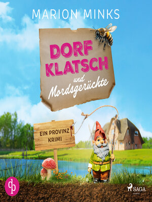 cover image of Dorfklatsch und Mordsgerüchte